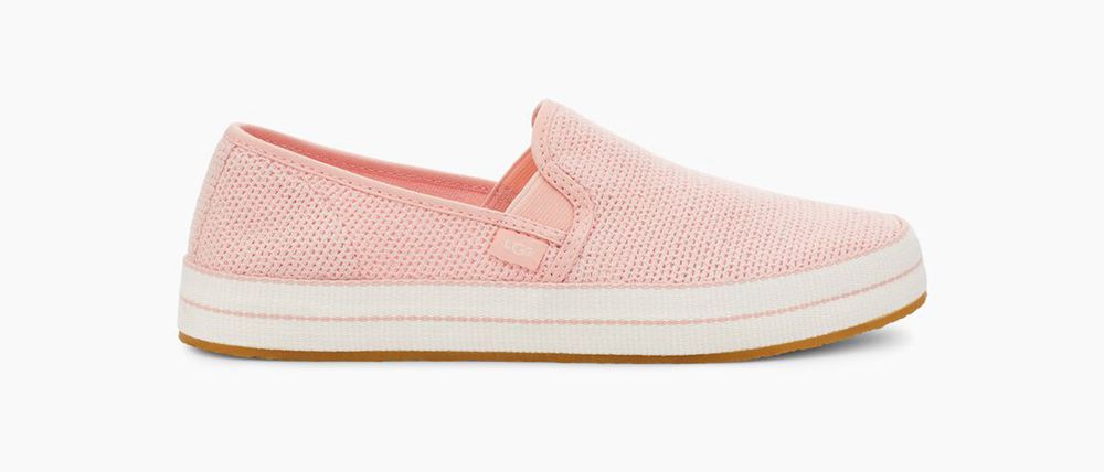 Ugg Sneakers Canada - Ugg Women's Bren Slip-On Rose